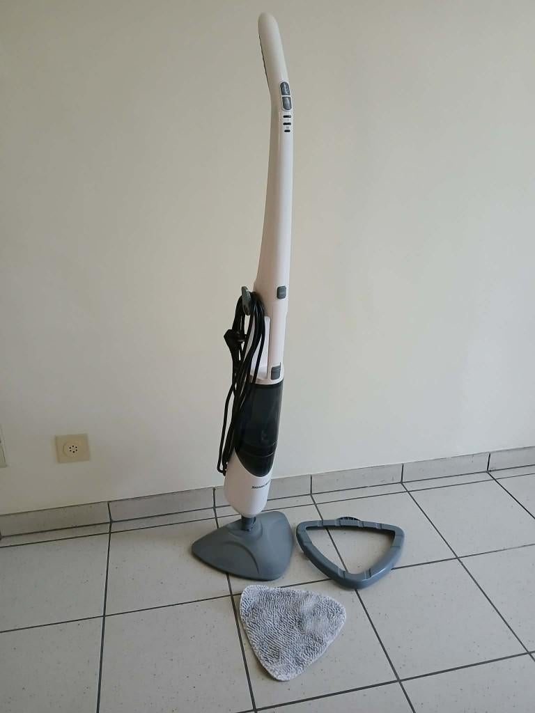Stoomreiniger Silvercrest 2 in 1 - Bod welkom, Ophalen, Gebruikt, Stoomreiniger