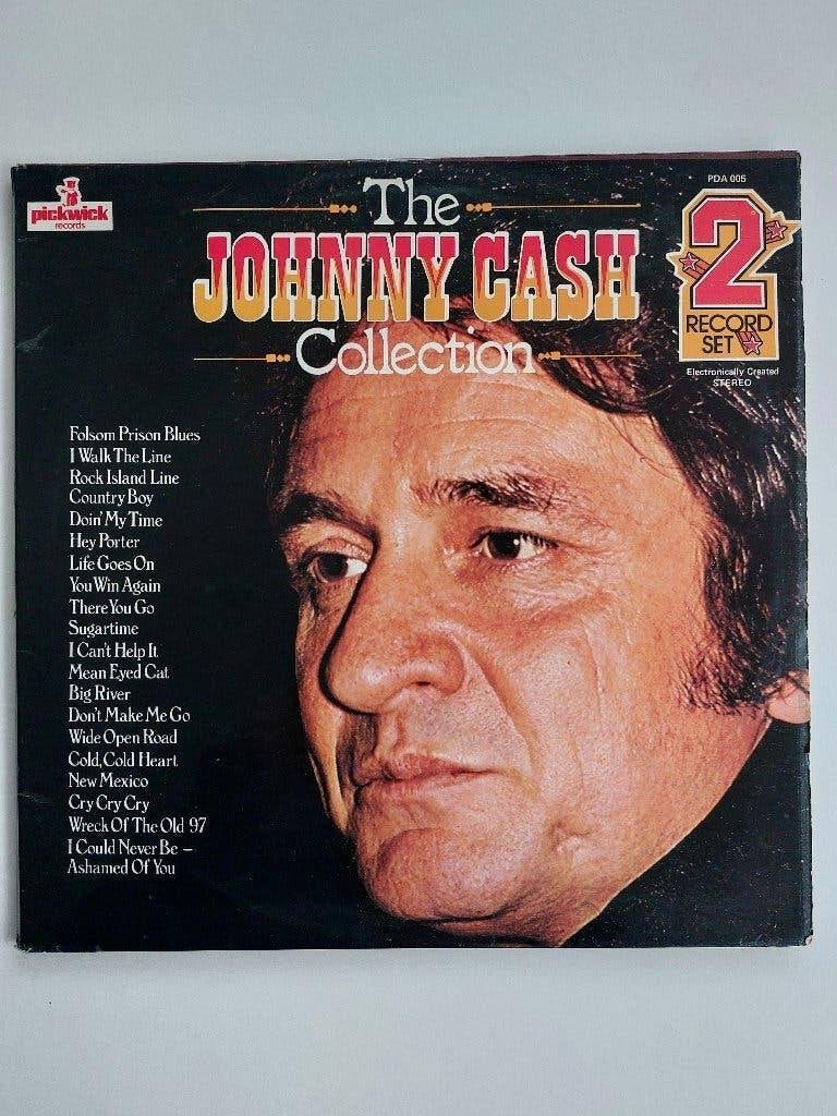 Johnny Cash - The Collection (Dubbel Lp), Gebruikt, Ophalen of Verzenden, 12 inch, LP