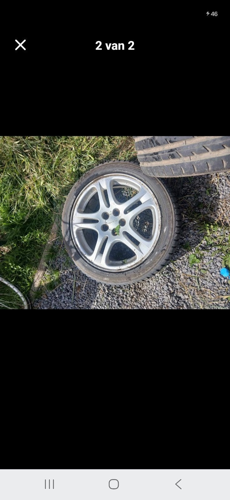 Subaru impreza velgen, Auto-onderdelen, Ophalen, Winterbanden, Velg(en)