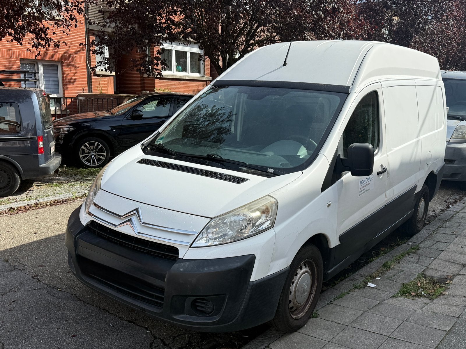 Citroen jumpy 1.6 hdi, Autos, 3 places, Boîte manuelle, 5 portes, Diesel