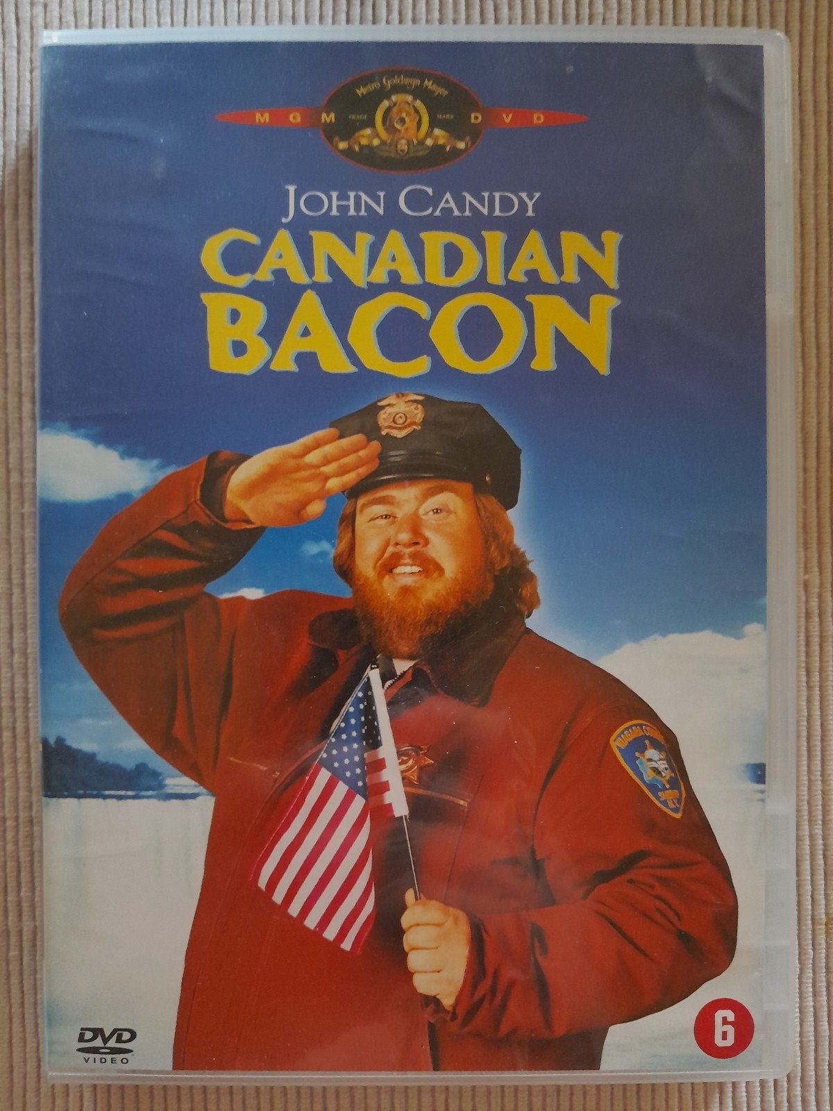 Canadian bacon (zeldzaam), Engels, Nederlands, Ophalen of Verzenden, Zo goed als nieuw