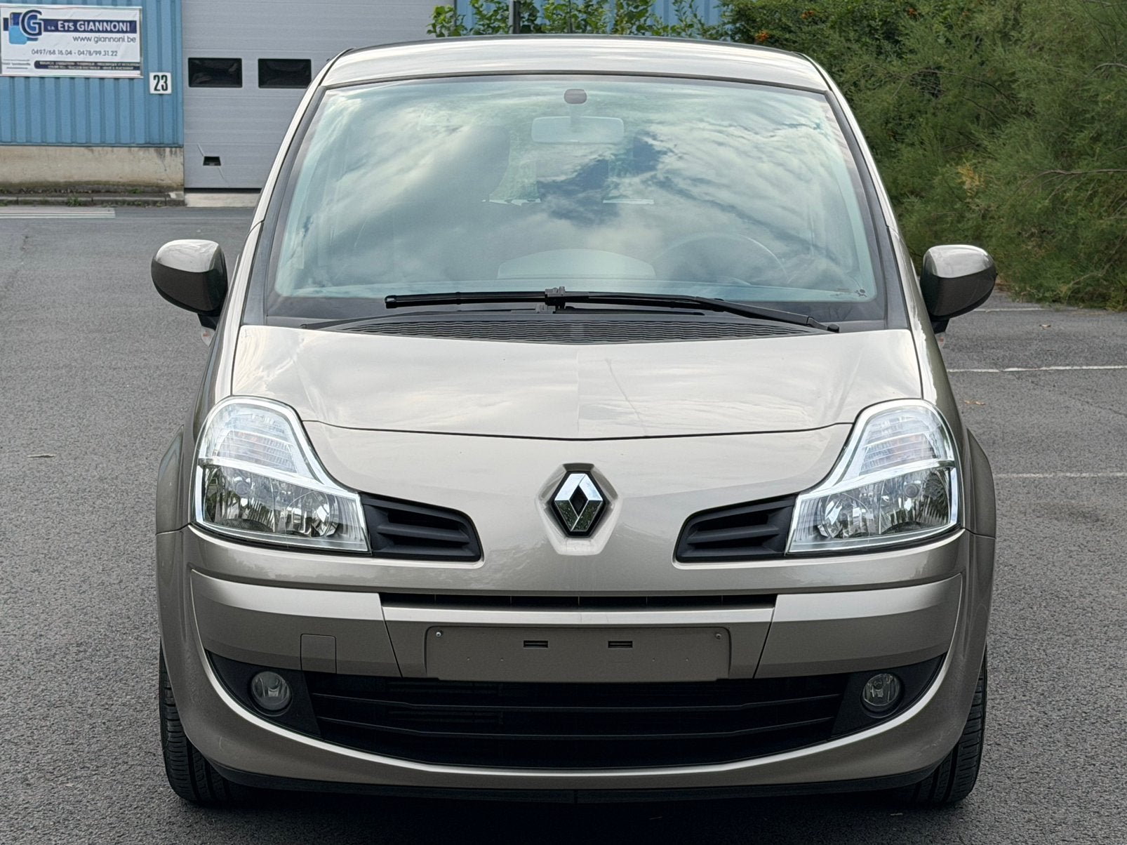 Renault modus 1.5 Dci / 1Main - Airco - très Propre, Autos, Argent ou Gris, Achat, Entreprise, Boîte manuelle