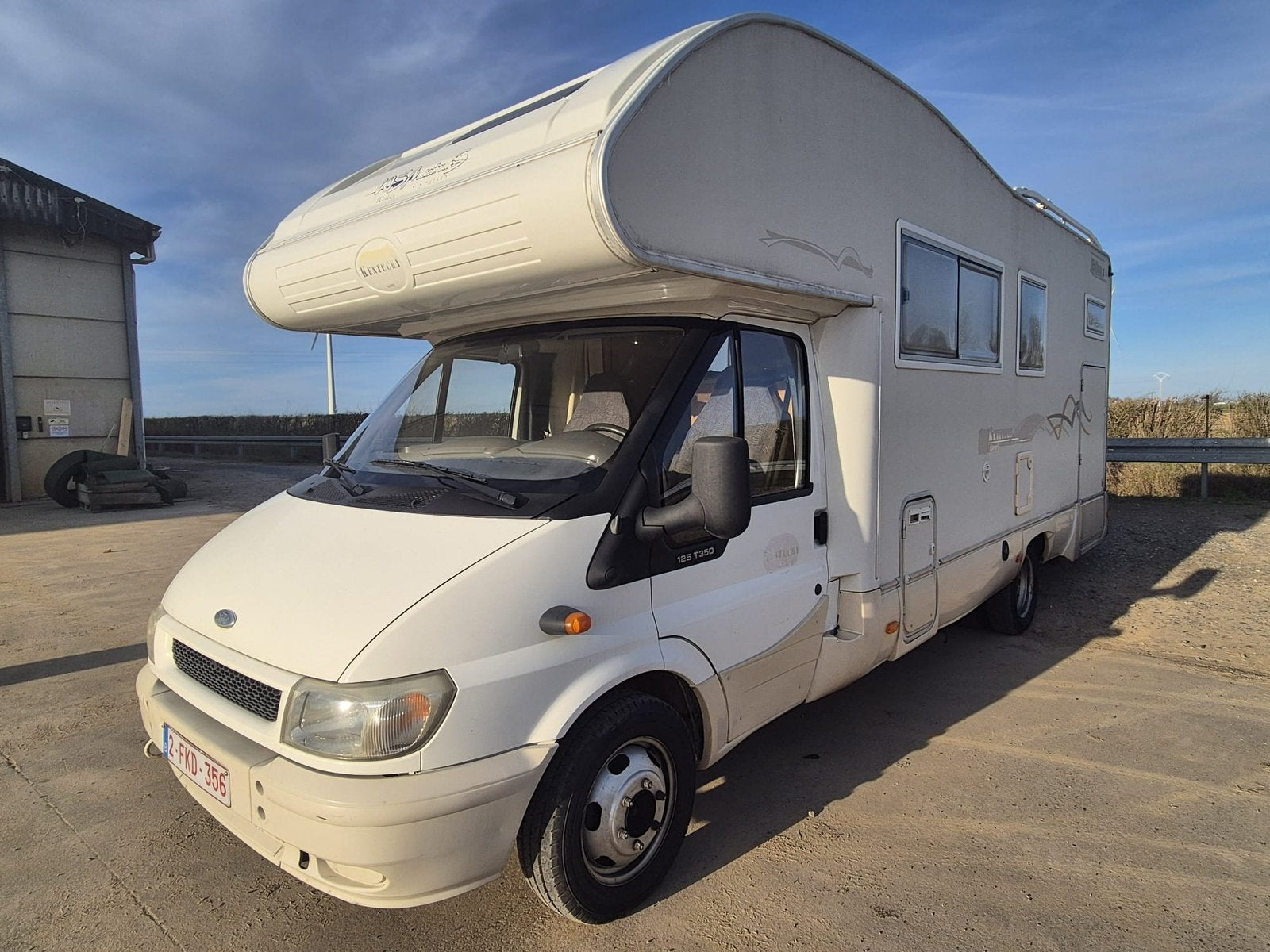 Camping car ford transit, Particulier, Four, Ford