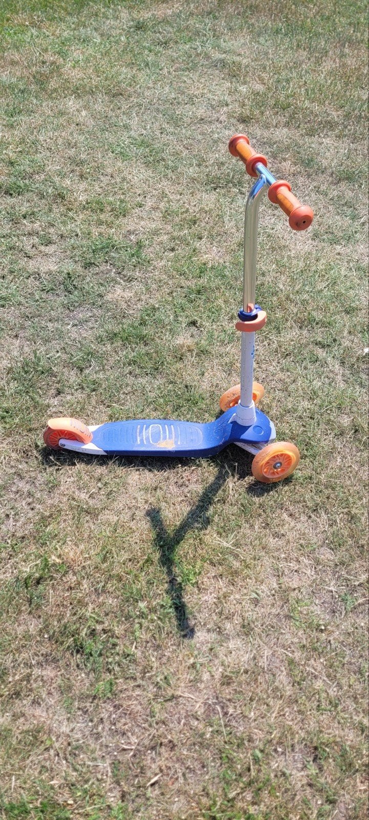 Te koop kinderstep, Ophalen