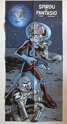 Poster géant Spirou et Fantasio (+ Spip !) + magazines Spiro, Neuf, Vehlmann et Yoann, Série complète ou Série, Envoi