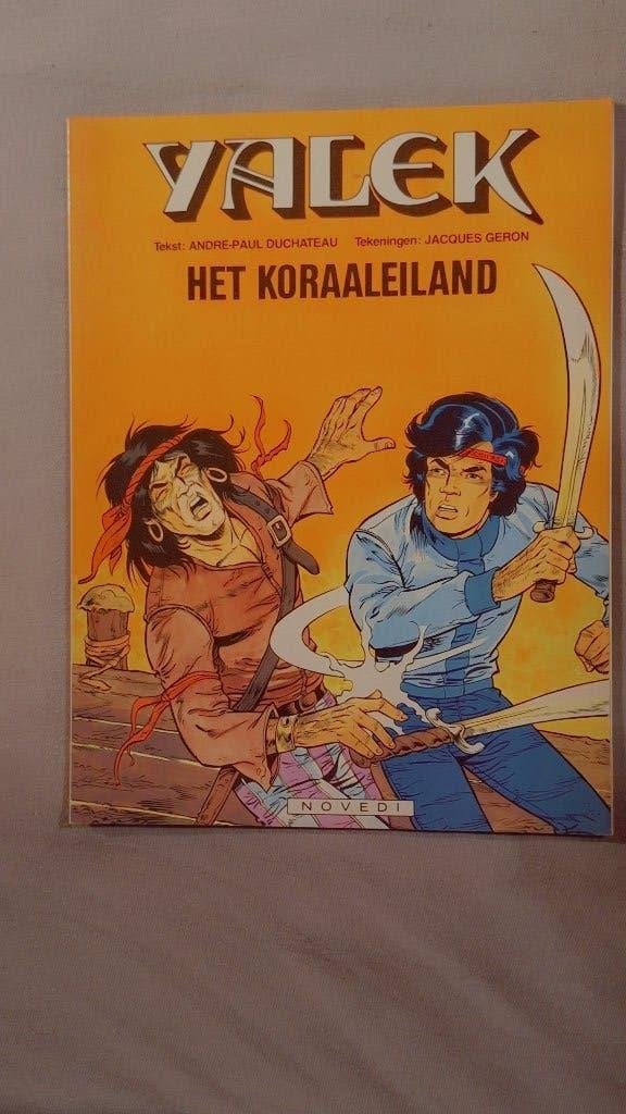 Yalek 13: het koraaleiland, Eén stripboek, Ophalen of Verzenden, Zo goed als nieuw