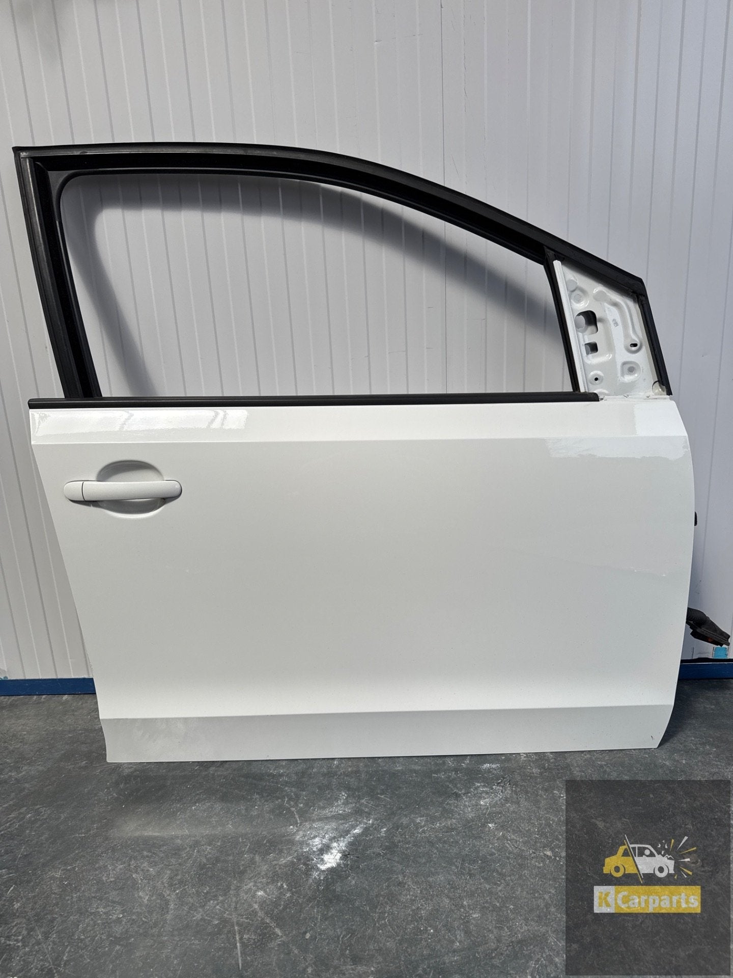 Portier Volkswagen Vw Up Rechts voor deur LC9A, Info@fabrikant.eu, Achter, Fabrikant BV, Gebruikt