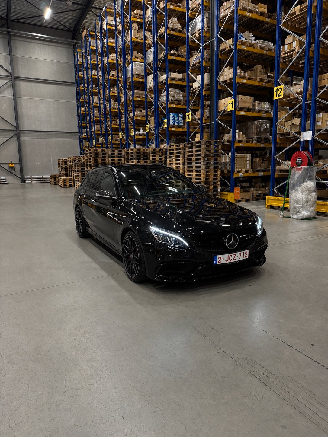 Mercedes C63S AMG, Autos, Achat, Particulier
