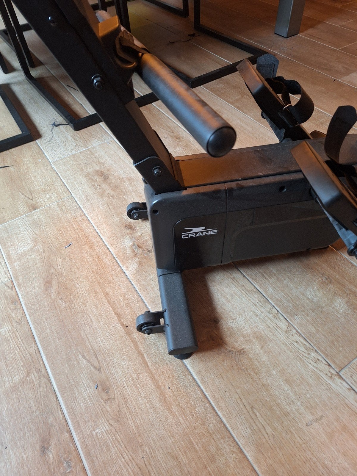 Fitnistoestel roeier splinternieuw uit doos, Sport en Fitness, Ophalen, Benen, Nieuw, Metaal