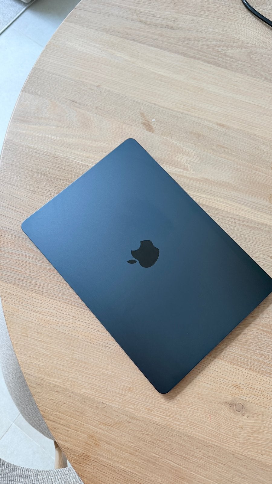 Macbook Air m2 2022 13”, Ophalen, Zo goed als nieuw