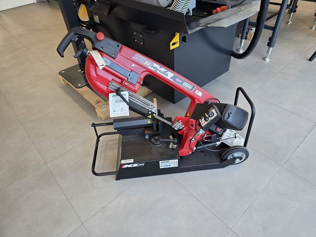 FEMI 787DA Allround bandzaagmachine, Doe-het-zelf en Bouw, Ophalen, 70 mm of meer, FEMI, Nieuw