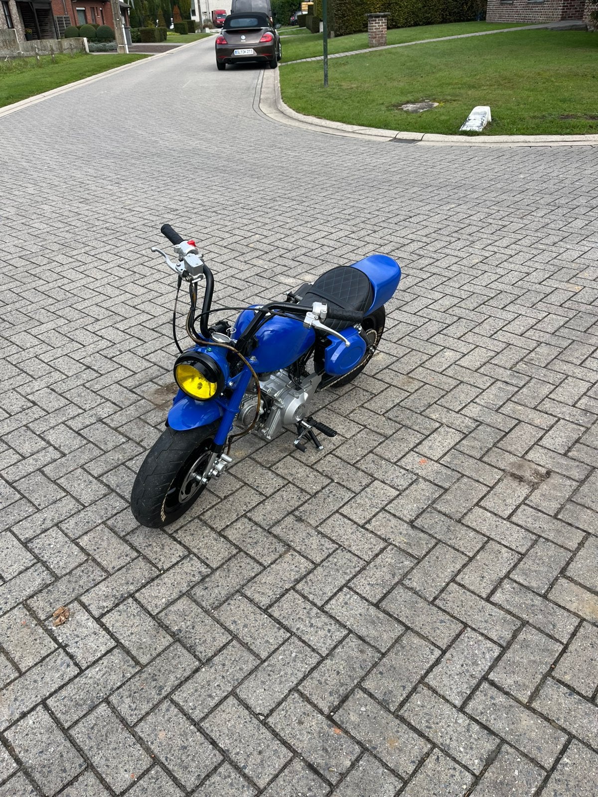 Monkey 50cc 4t Zelf omgebouwd!!, Fietsen en Brommers, Ophalen, Overige modellen, Nieuw, Klasse B (45 km/u)