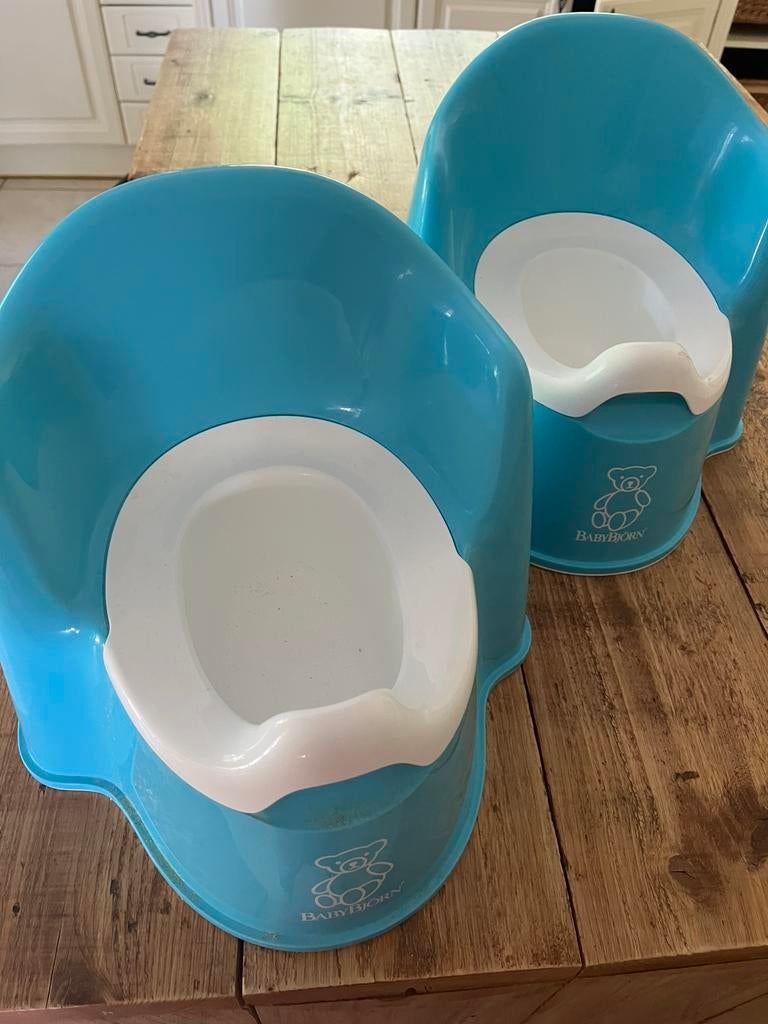 Plaspotje merk BabyBjorn, Ophalen, Zo goed als nieuw
