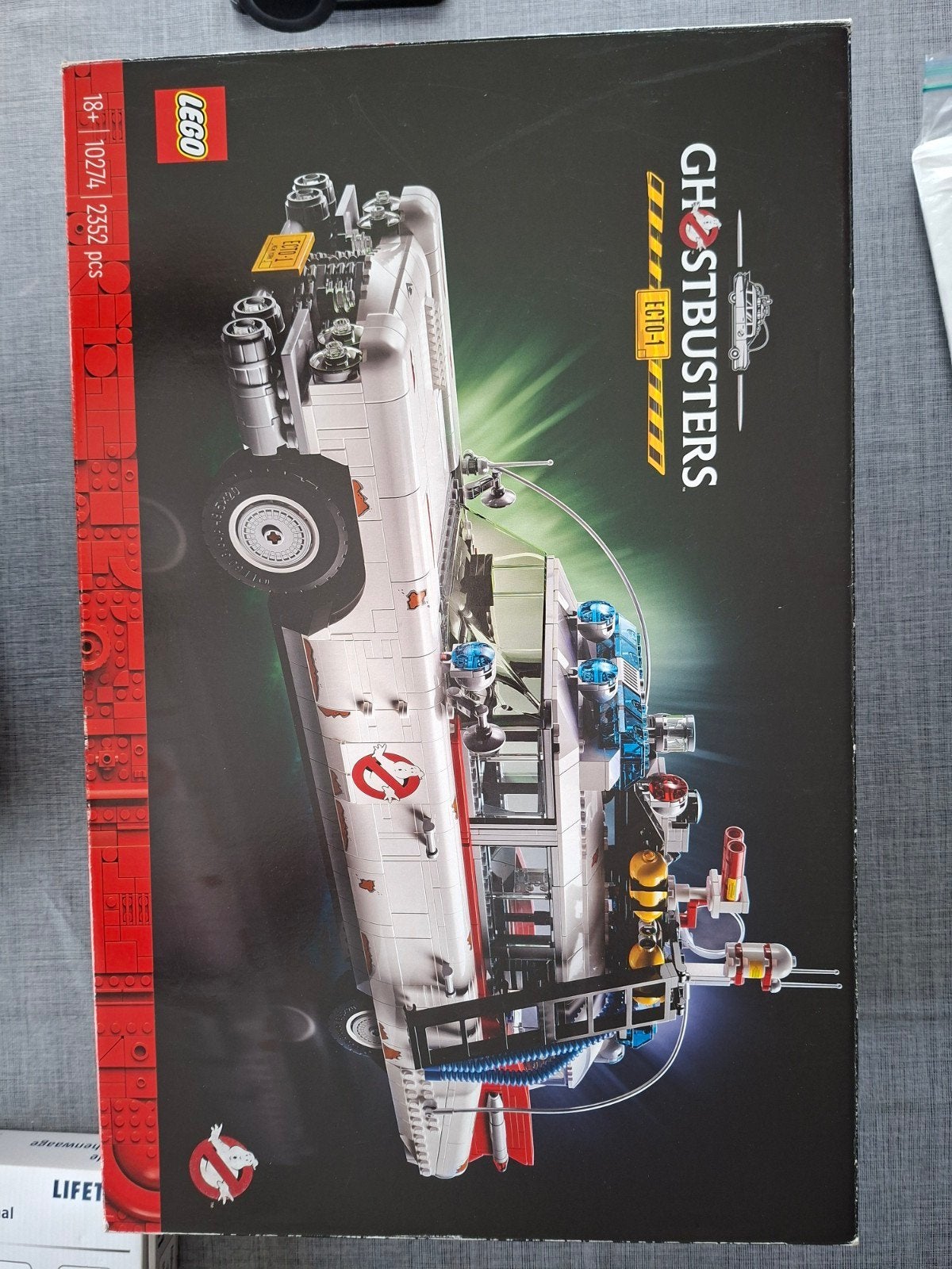 lego crematorium ghostbusters, Ophalen, Lego, Zo goed als nieuw, Compleet