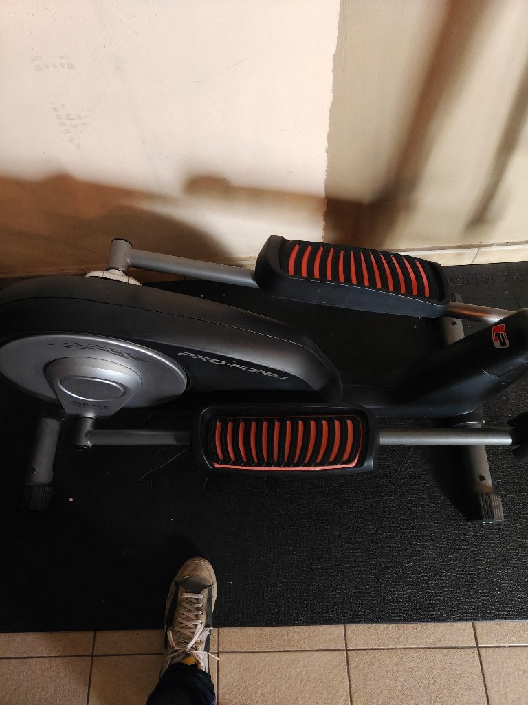 Vélo elliptique, Jambes, Comme neuf, Enlèvement, Métal