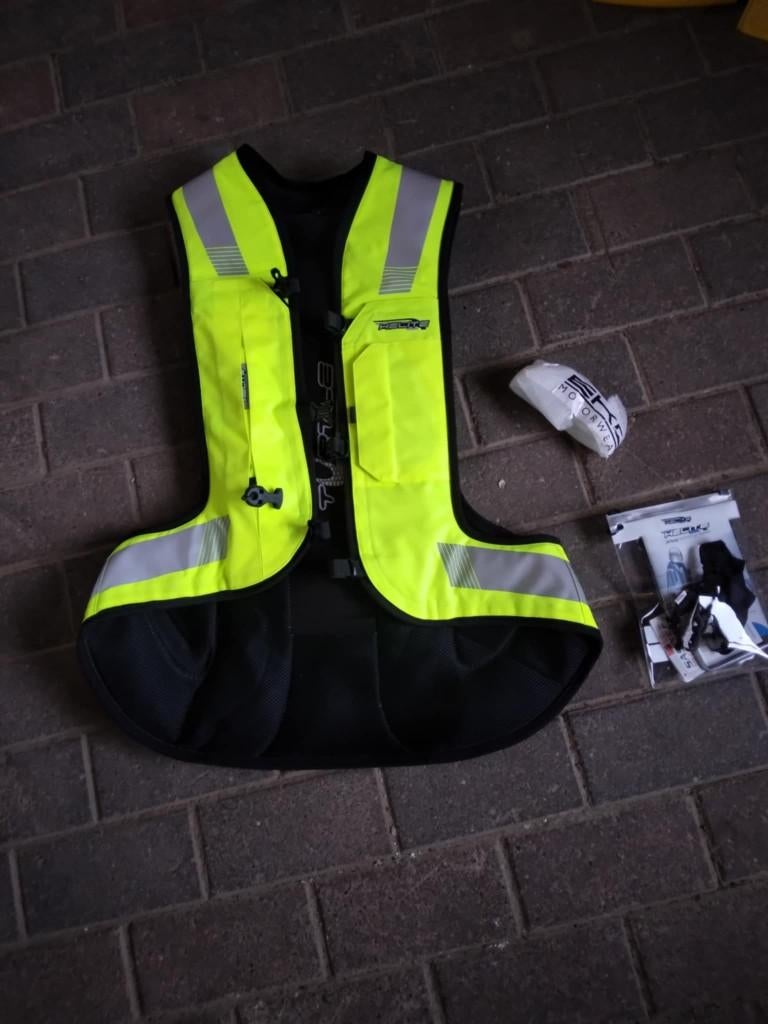 airbag vest motor, Motoren, Dames, Ophalen, Nieuw met kaartje, Richa