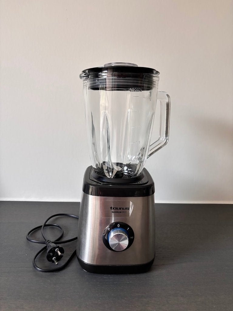 Blender TAURUS 1500W, Ophalen, Zo goed als nieuw, Blender