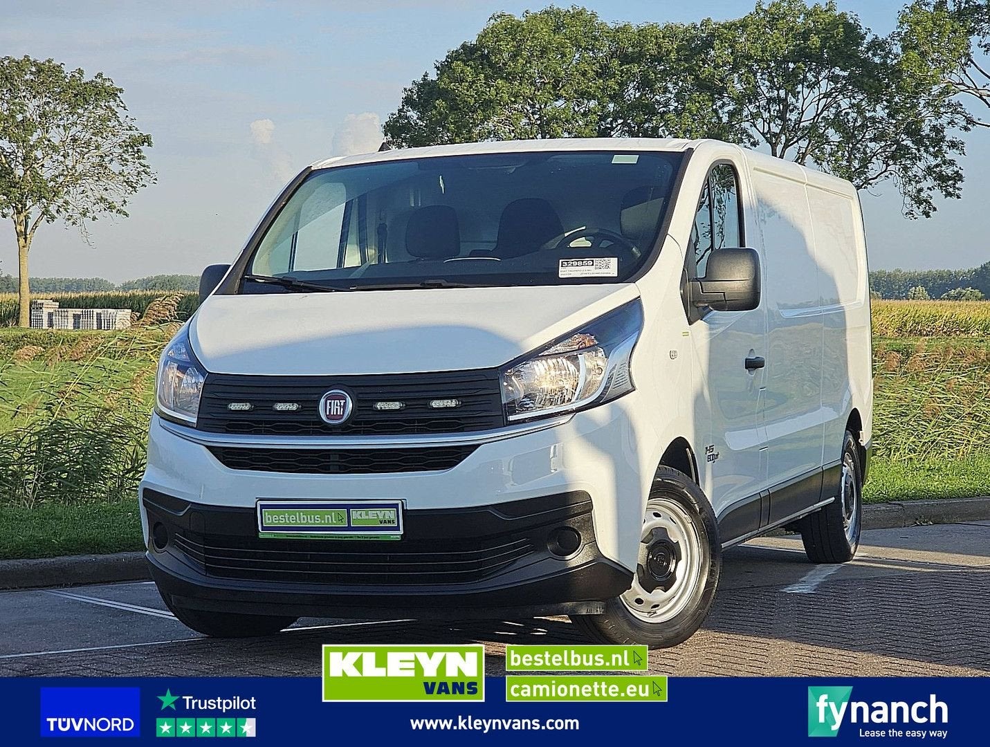 Fiat TALENTO 2.0 MJ L2H1 Airco Trekhaak!, Autos, Achat, Entreprise, Boîte manuelle, Cruise Control