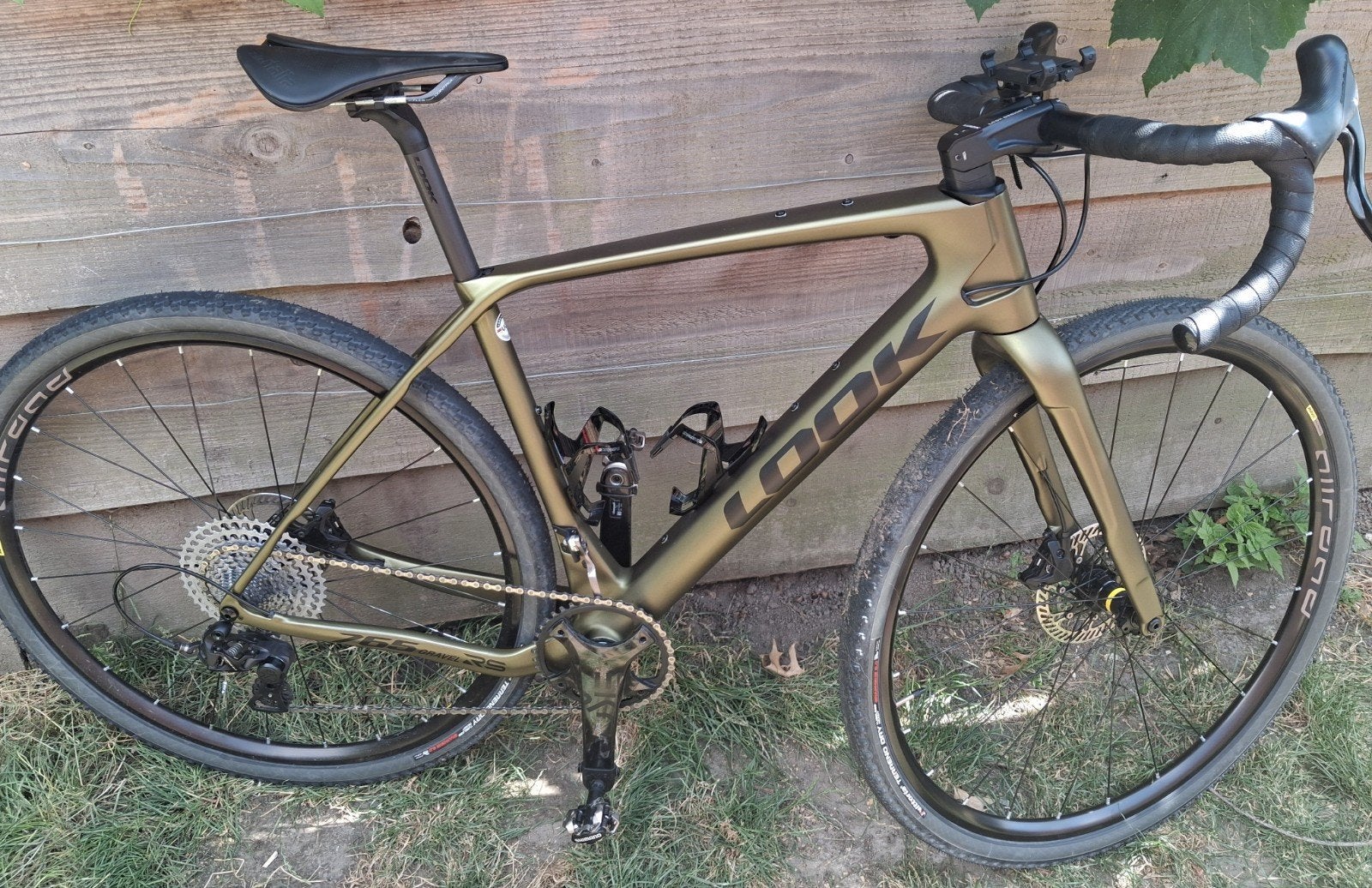 Gravelbike LOOK 765RS carbon., Enlèvement