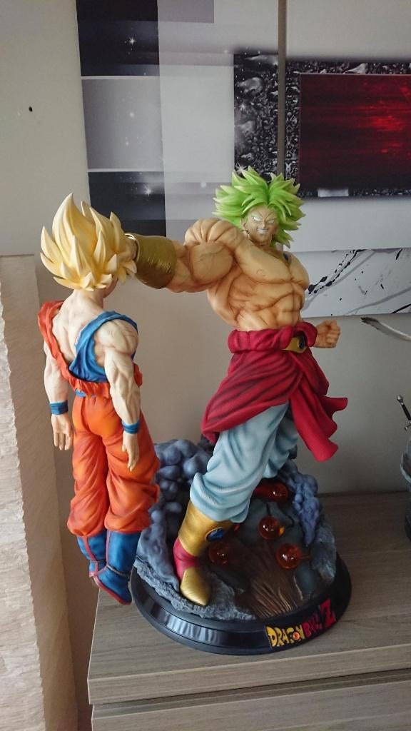 Broly Legendary Super Saiyan HQS+ Tsume Art, Ophalen, Zo goed als nieuw