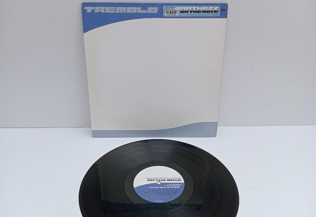 LP BARTHEZZ ON THE MOVE trance , donk, Ophalen of Verzenden, Gebruikt