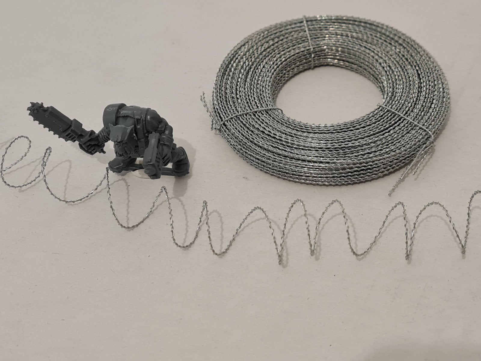 Modélisme/Wargame Hobby Barbed Wire, Enlèvement ou Envoi