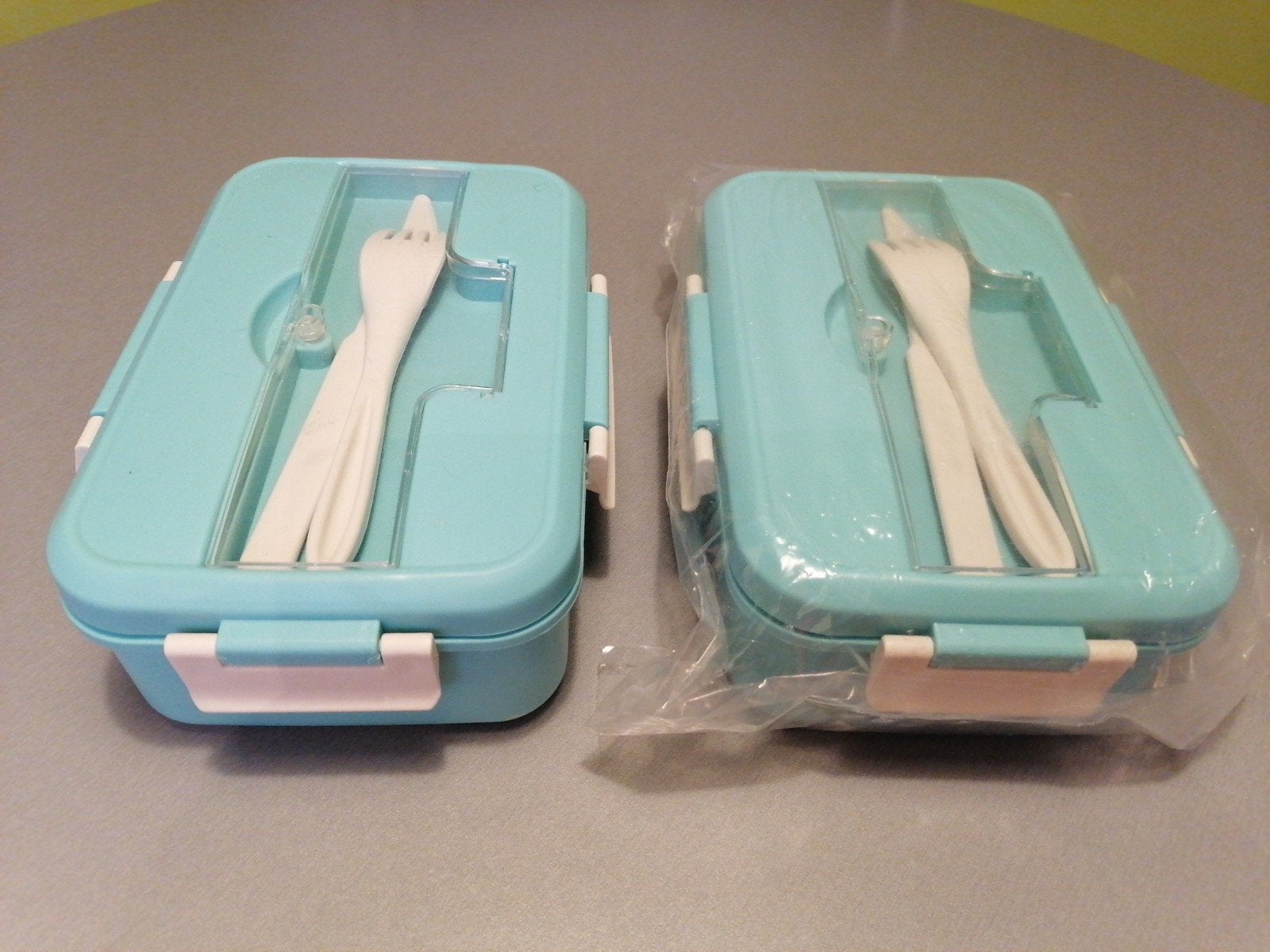 Lunchbox 2 stuks, Diversen, Schoolbenodigdheden, Ophalen of Verzenden