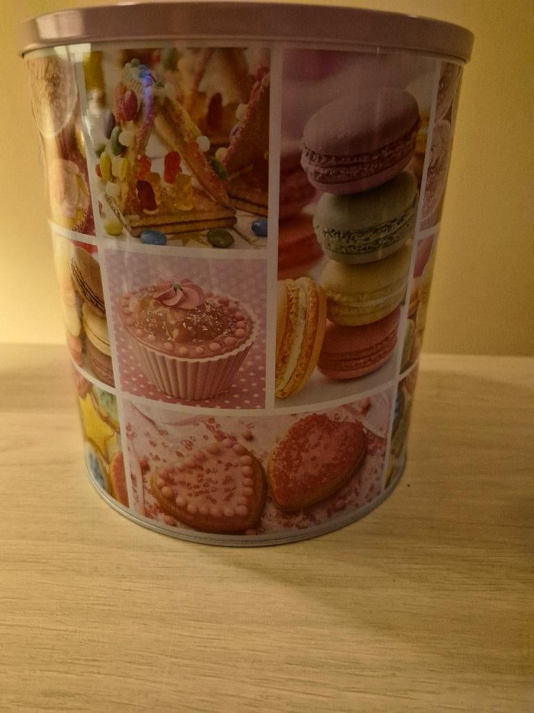 Nouvelles boites en metal de collection, Collections, Boîte en métal, Enlèvement ou Envoi, Neuf, Biscuits