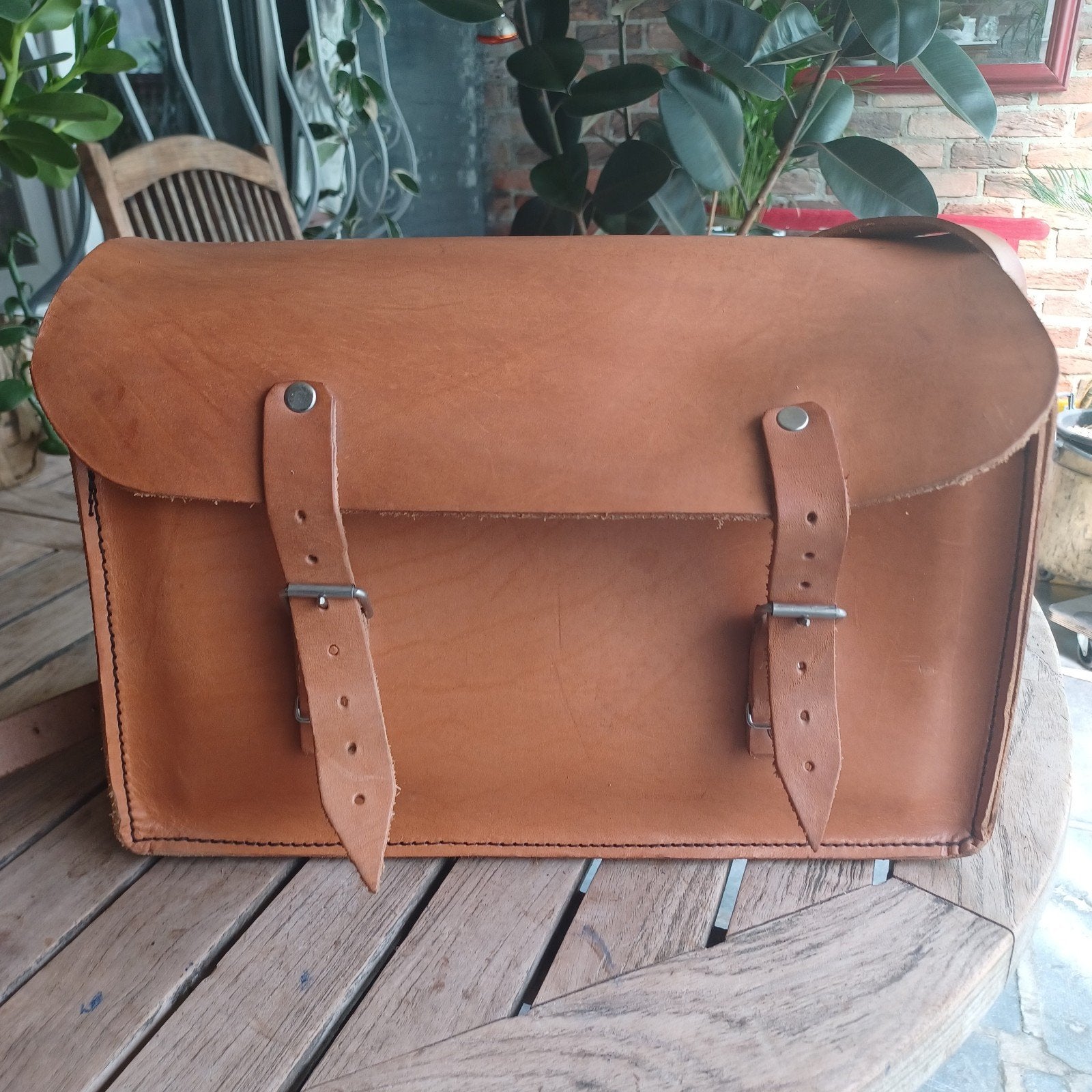 sac à outils cuir, Bijoux, Sacs & Beauté, Sacs | Cartables, Enlèvement, Cuir