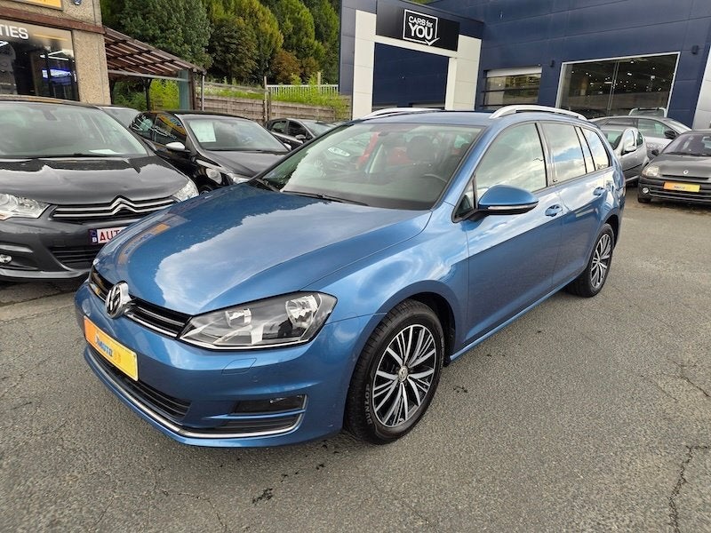 VW Golf Variant full Options 118000 km 1.2 TSI "Moto46", Euro 6, Entreprise, Garantie prolongée, 5 portes