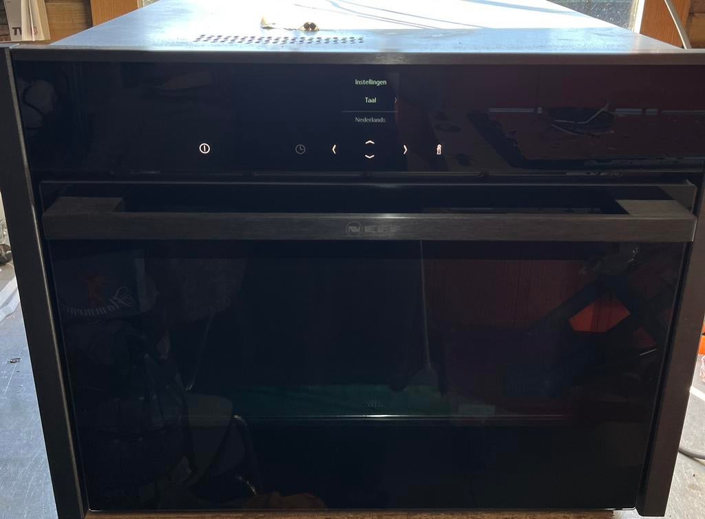 Neff inbouwmagnetron 45cm, Elektronische apparatuur, Ovens, Ophalen, Zo goed als nieuw, Neff