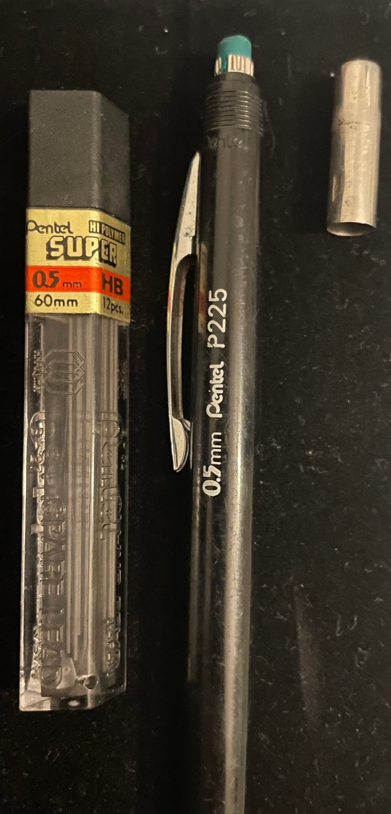 Crayon Pentel p225 0,5 mm, Enlèvement ou Envoi, Comme neuf