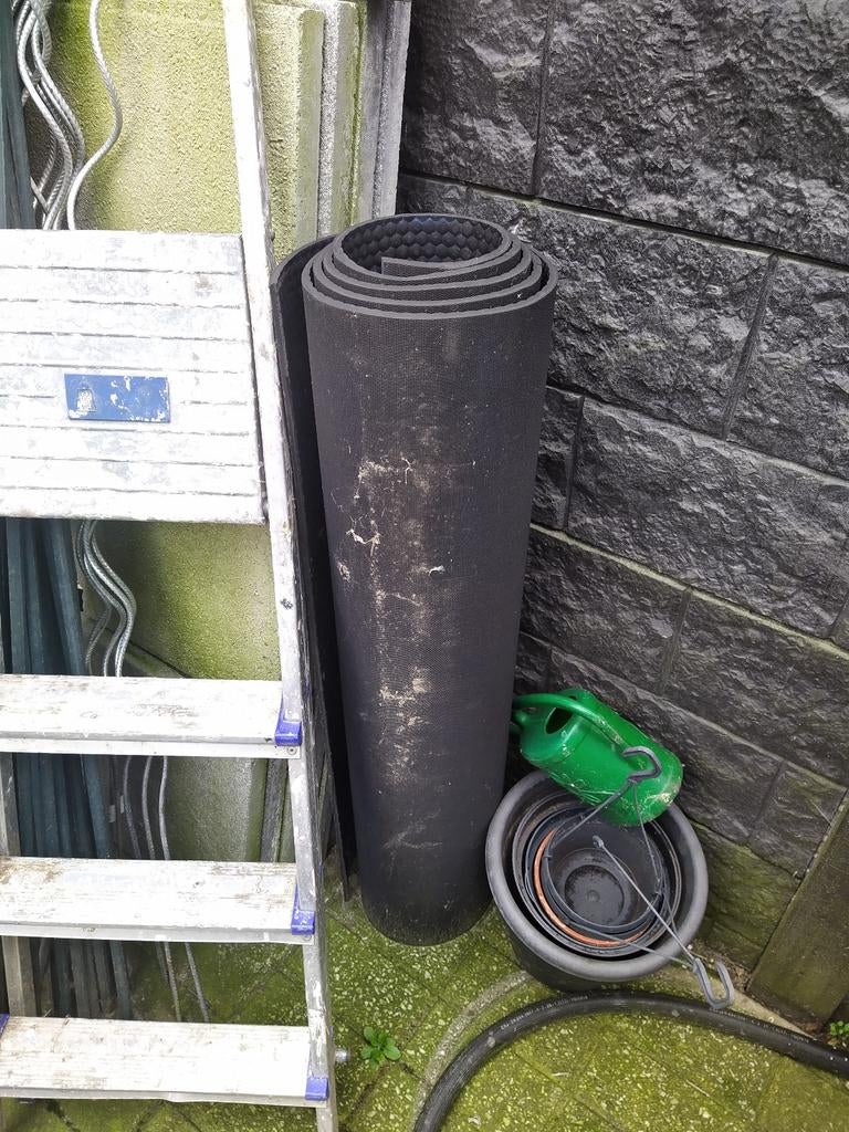 Rubbermat, Doe-het-zelf en Bouw, Dakpannen en Dakbedekking, Ophalen
