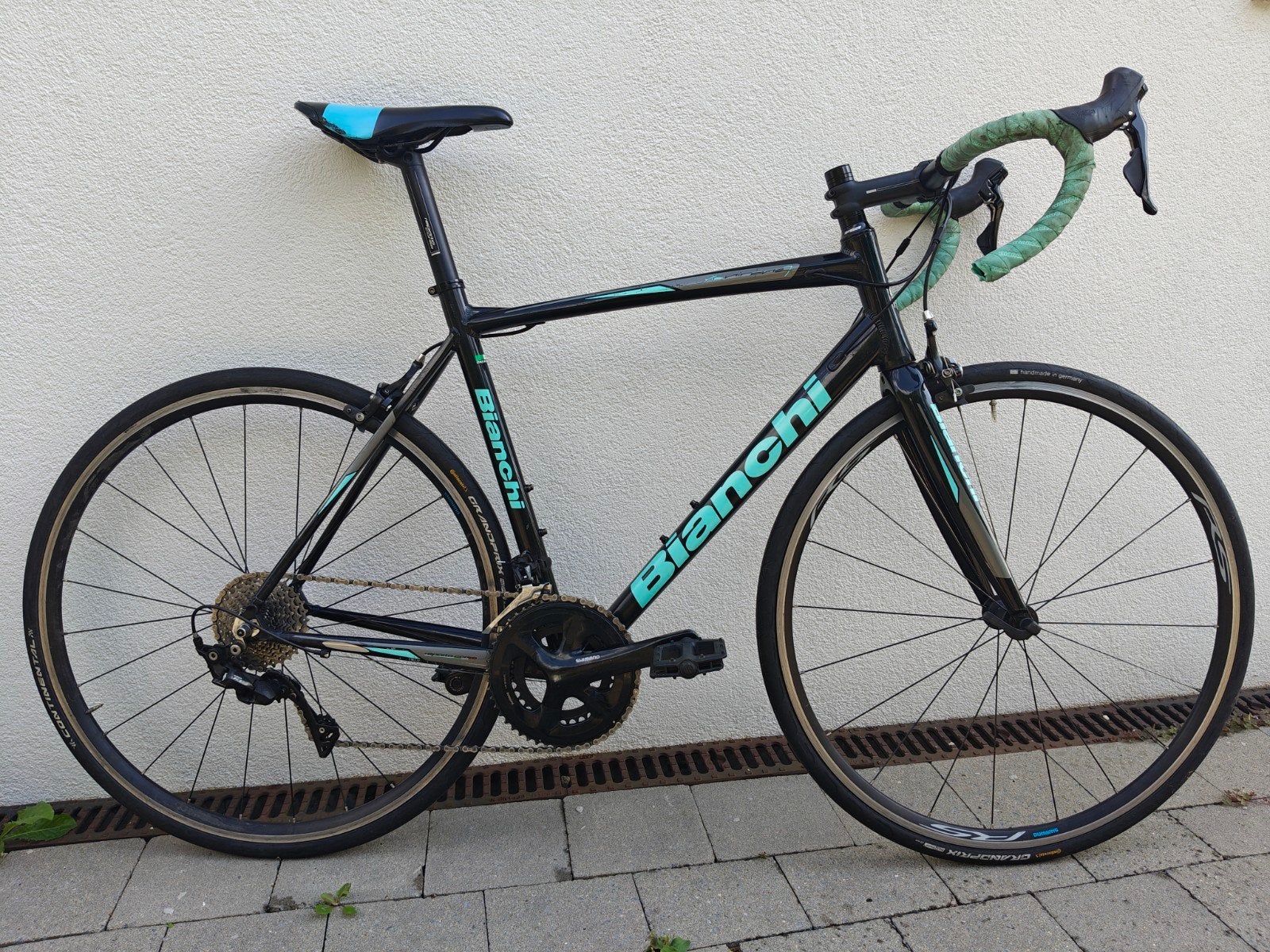 Bianchi via nirone 7 koersfiets Shimano 105 maat 58, Fietsen en Brommers, 57 tot 61 cm, Ophalen, Meer dan 20 versnellingen, 28 inch