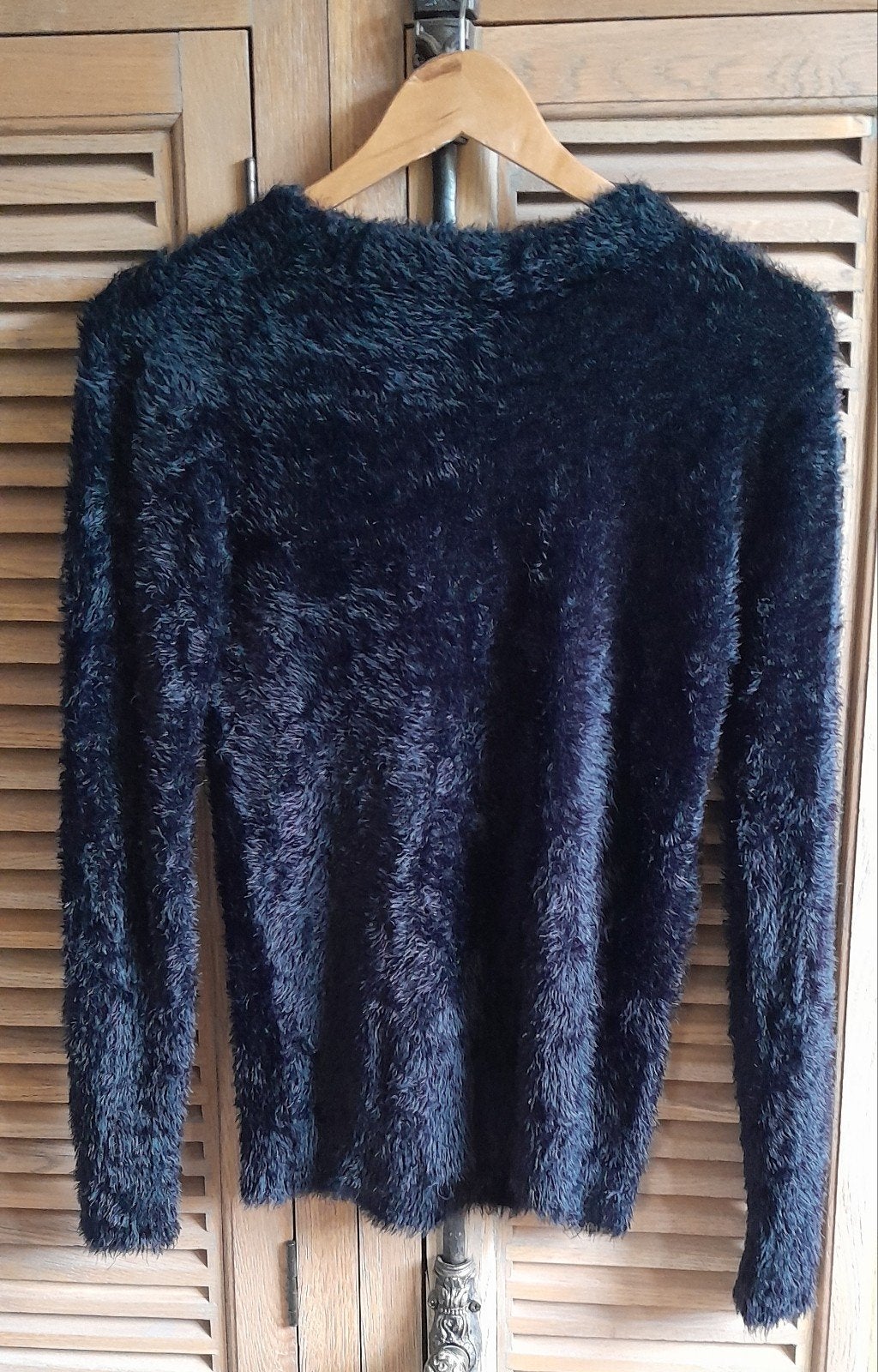 Prachtige fluffie trui large...zwart, Vêtements | Femmes, Enlèvement ou Envoi, Comme neuf, Taille 42/44 (L)