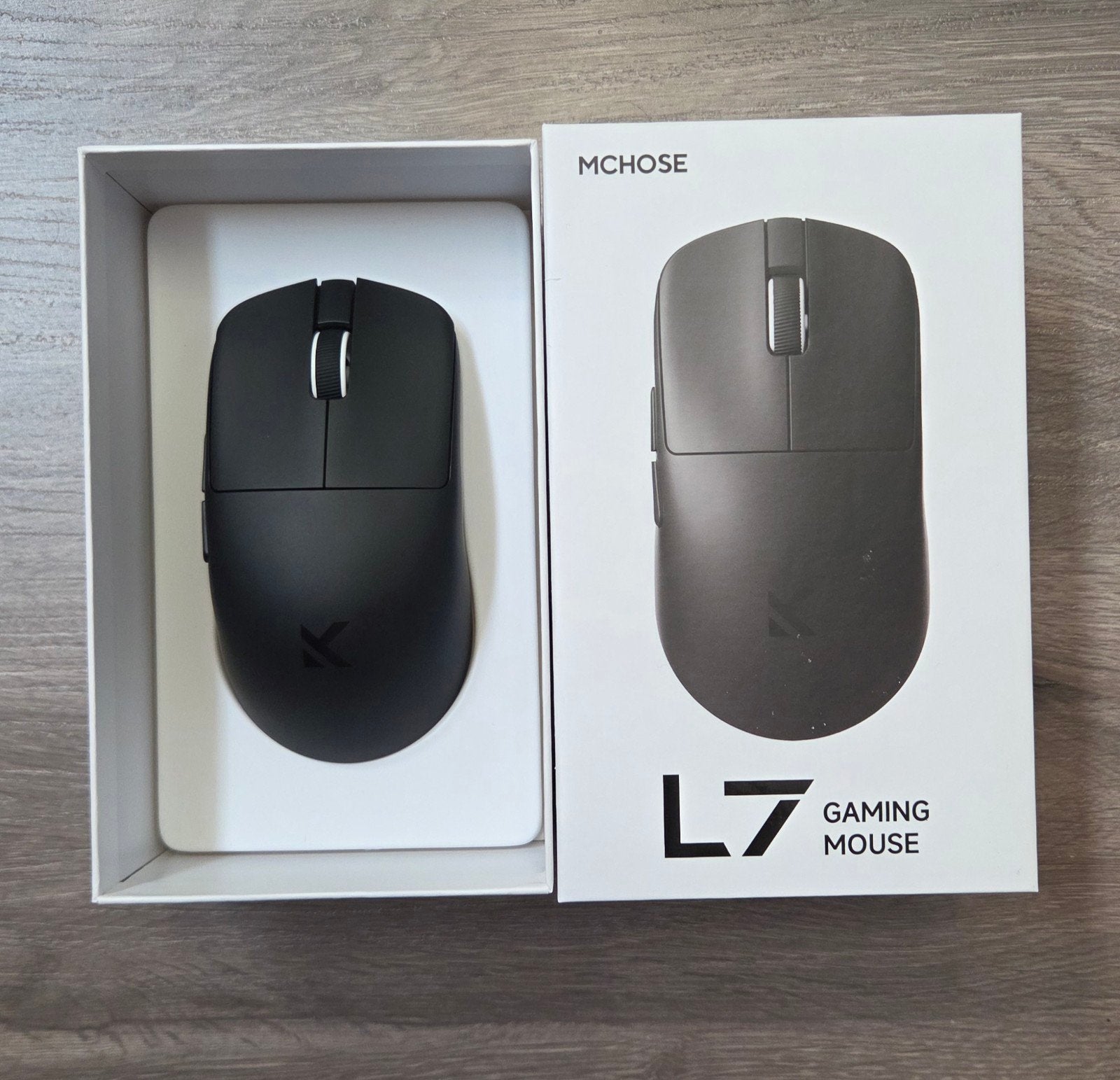 Mchose L7 Ultra, Computers en Software, Muizen, Ophalen of Verzenden