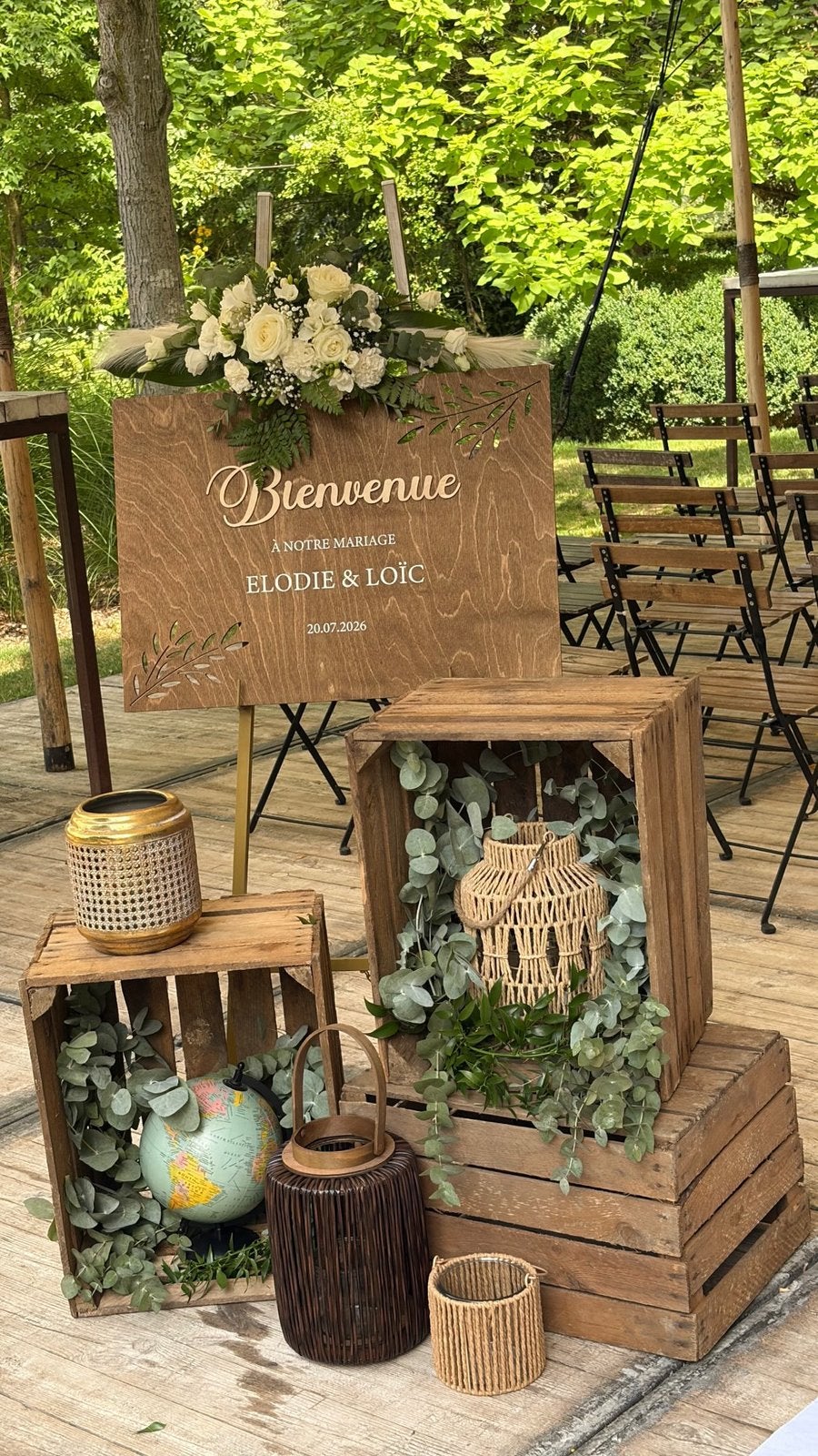 Articles decortation mariage, Enlèvement, Comme neuf, Décoration