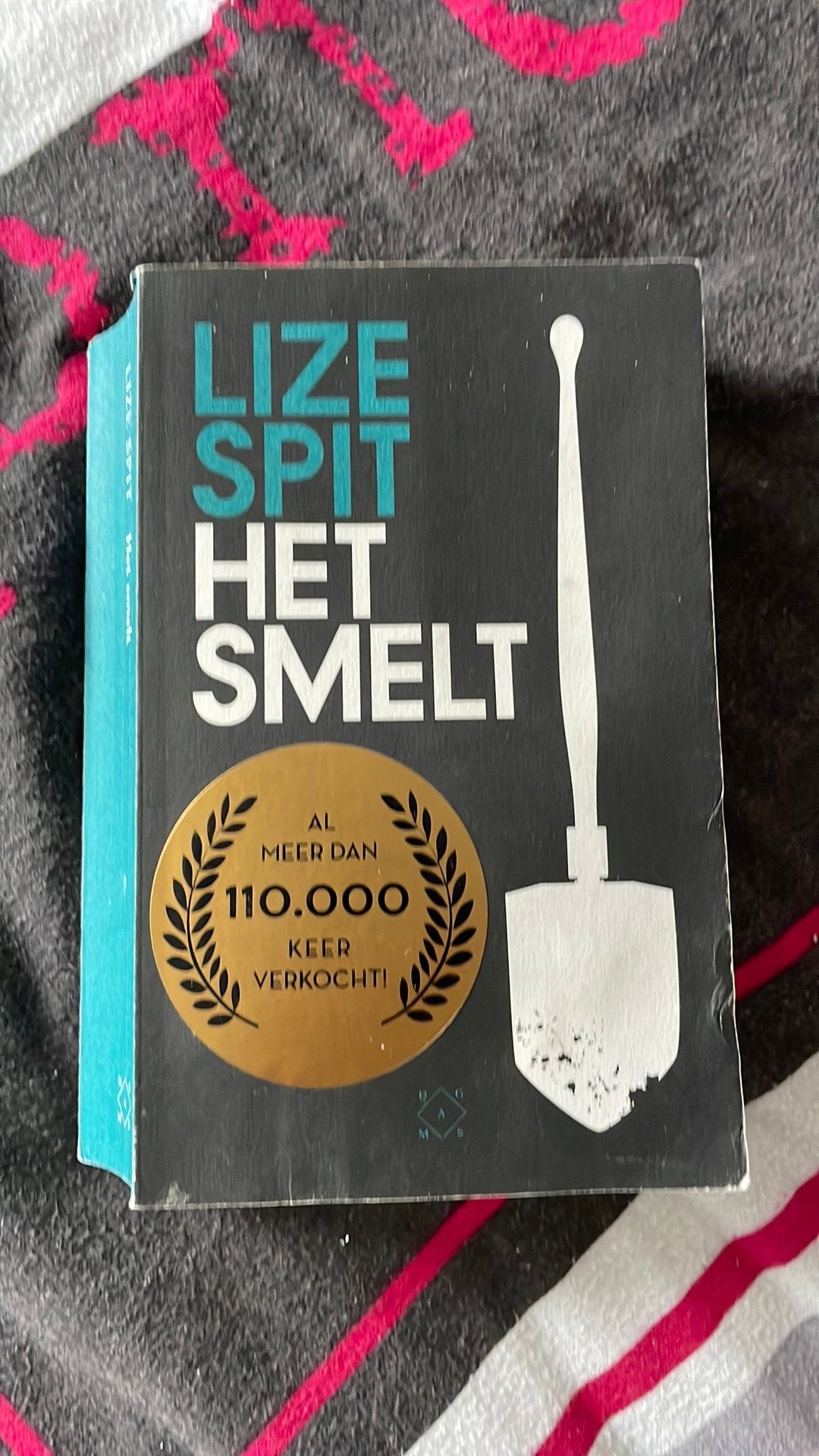 Lize Spit - Het smelt, Ophalen, België, Zo goed als nieuw, Lize Spit