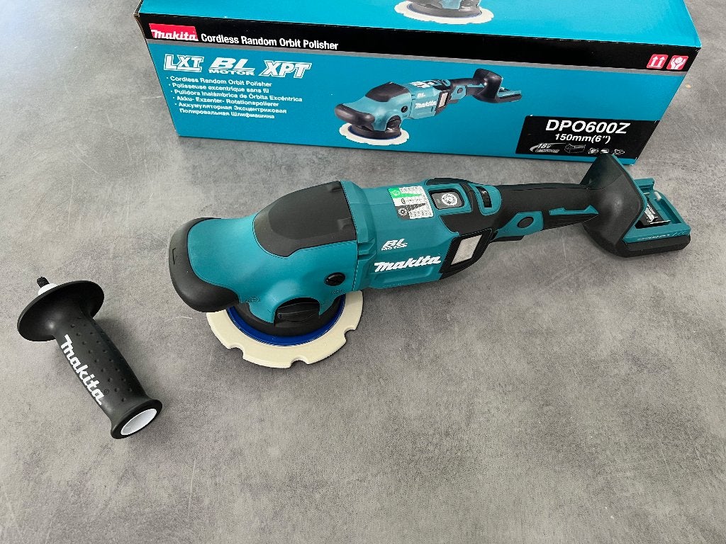 MAKITA 18V ACCU POETSMACHINE DPO600Z POLIJSTMACHINE 150mm BL, Ophalen of Verzenden