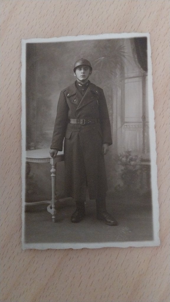 Postkaart leger 2, Verzamelen, Militaria | Algemeen, Ophalen of Verzenden
