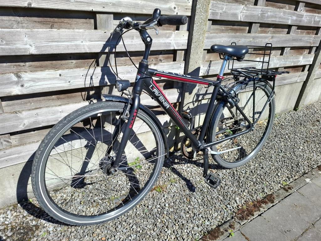 L'avenir Bullet H 7V herenfiets, maat 48, Fietsen en Brommers, Ophalen