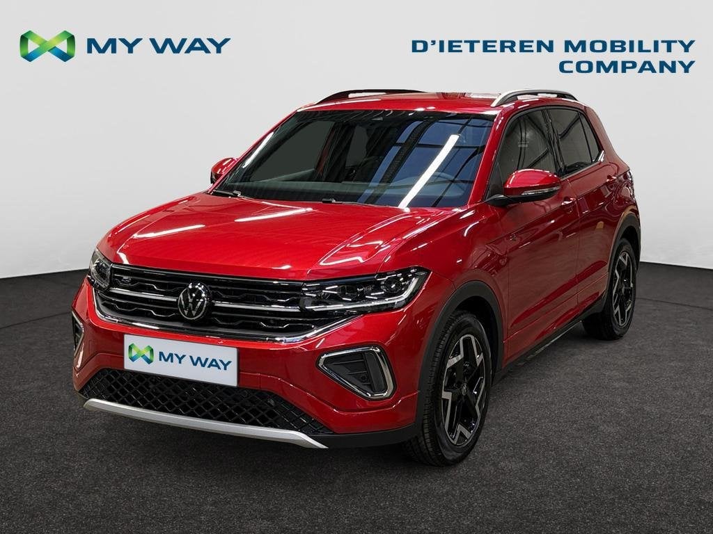 Volkswagen T-Cross T-Cross 1.0 TSI R-Line Business Premium O, Rouge, https://public.car-pass.be/vhr/31b942d0-a4e3-4916-91aa-5a2b4d5a7153