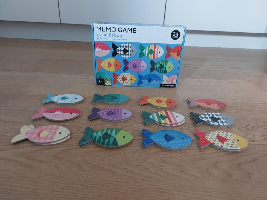 Memogame Petitcollage 3+, Kinderen en Baby's, Ophalen, Gebruikt