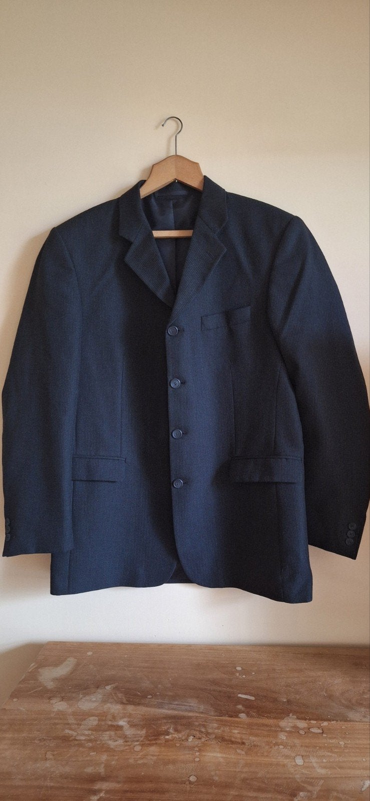 Kostuumvest, Kleding | Heren, Kostuums en vesten, Ophalen of Verzenden, Zo goed als nieuw, Maat 48/50 (M), Grijs