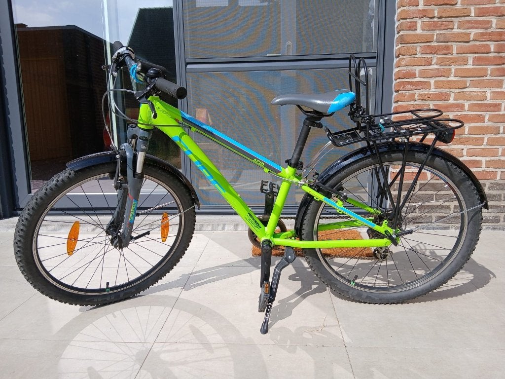 CUBE Acid 240 kinder-/jeugdfiets te koop., Gebruikt, Hardtail, Heren, Schijfrem