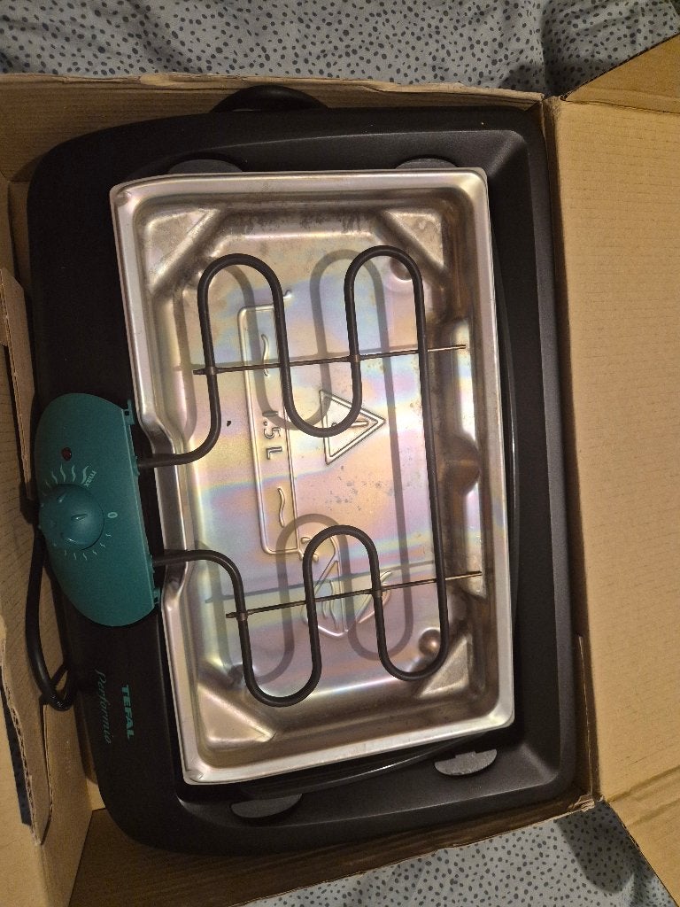 Gourmet, Elektronische apparatuur, Ophalen, Gebruikt, 4 t/m 7 personen
