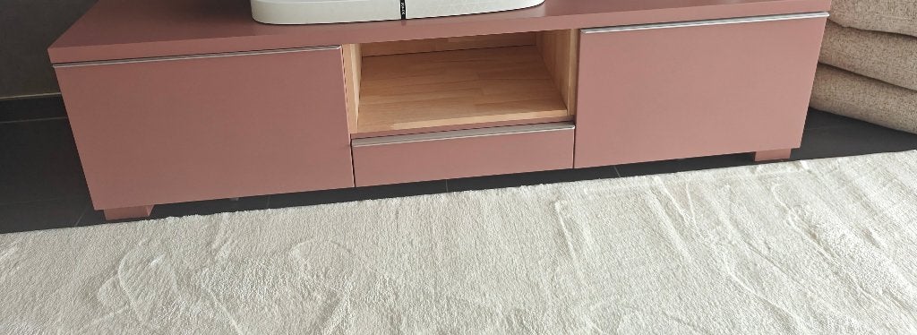 Ikea besta tv meubel, Huis en Inrichting, Ophalen, Gebruikt, 150 tot 200 cm, Minder dan 100 cm
