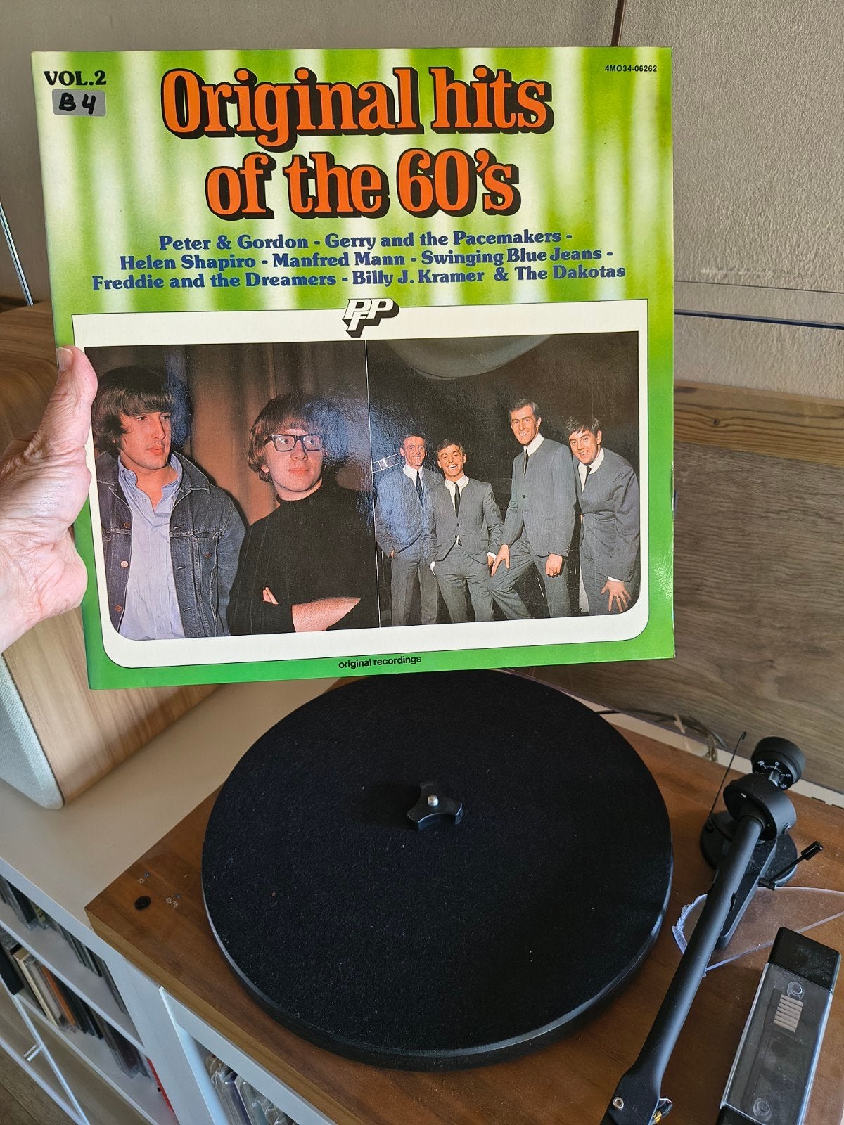 Original hits of the 60's, Ophalen of Verzenden, LP