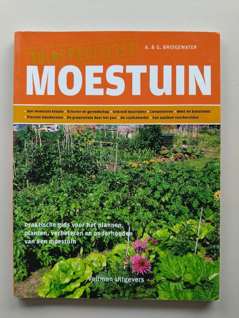 Moestuin, Ophalen, Zo goed als nieuw, Bloemen, Planten en Bomen, Bridgewater