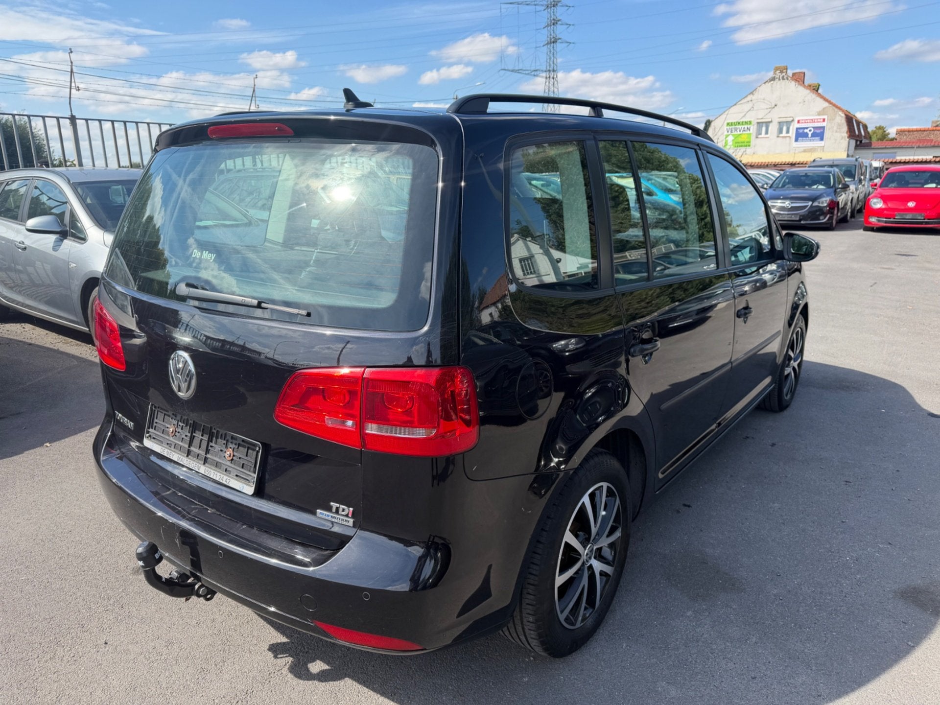 Volkswagen Touran, 121 g/km, Euro 5, Achat, Entreprise